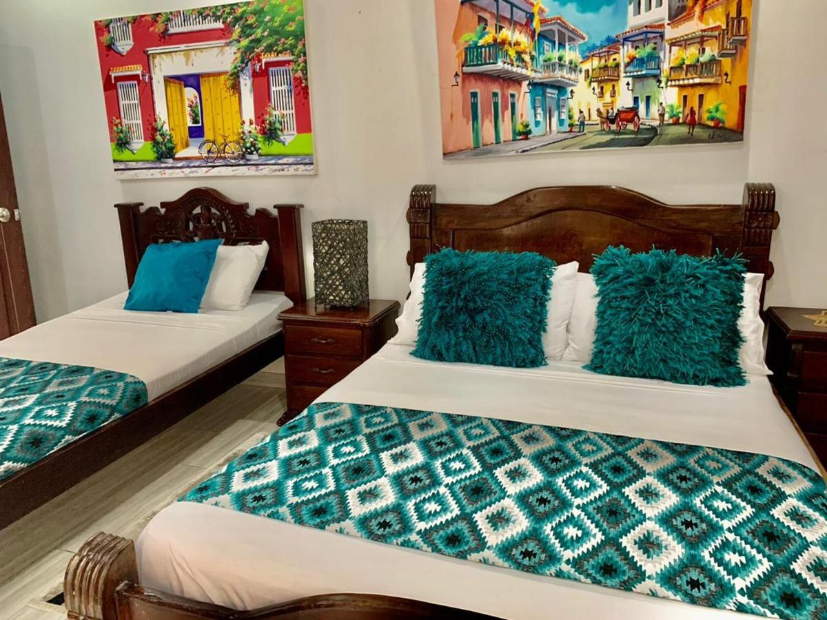 Hotel Casa Centro Historico Cartagena De Indias Buitenkant foto