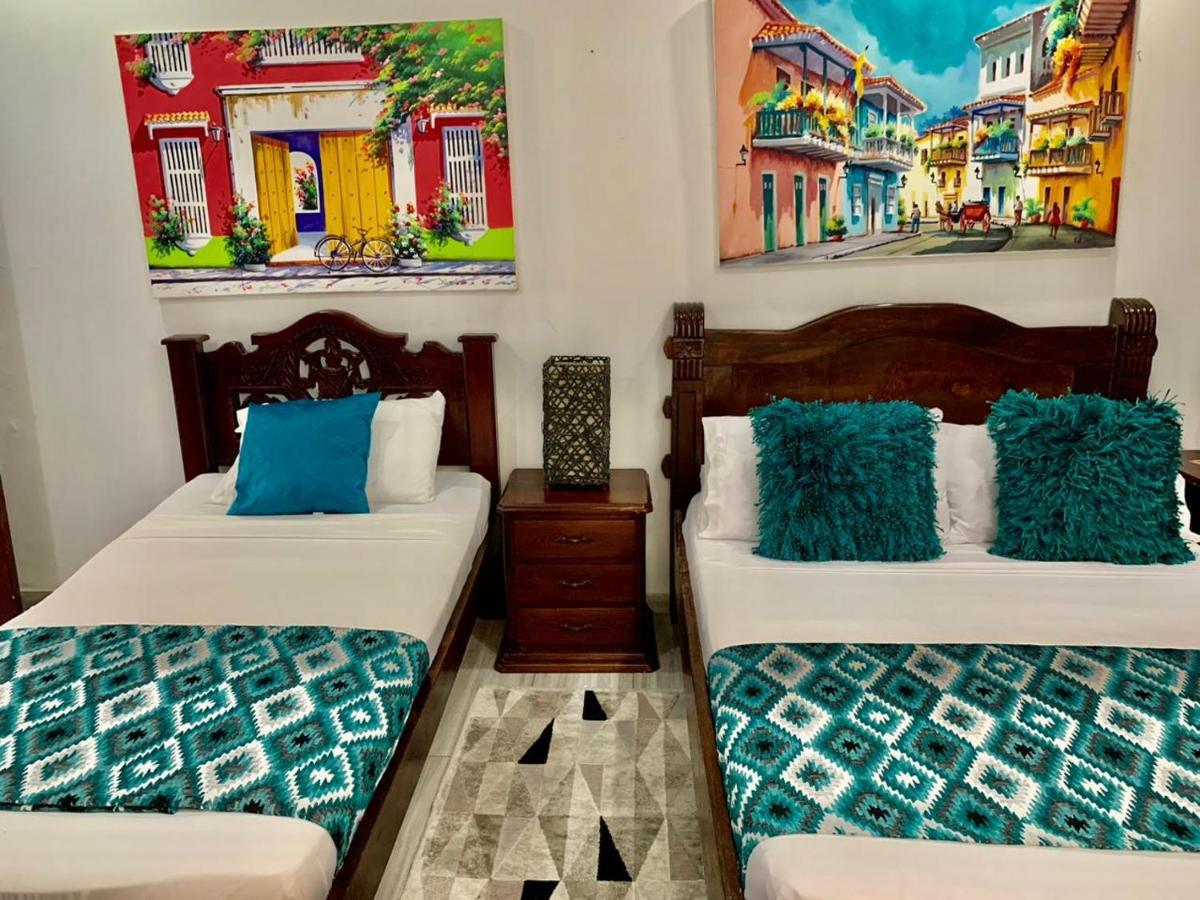 Hotel Casa Centro Historico Cartagena De Indias Buitenkant foto